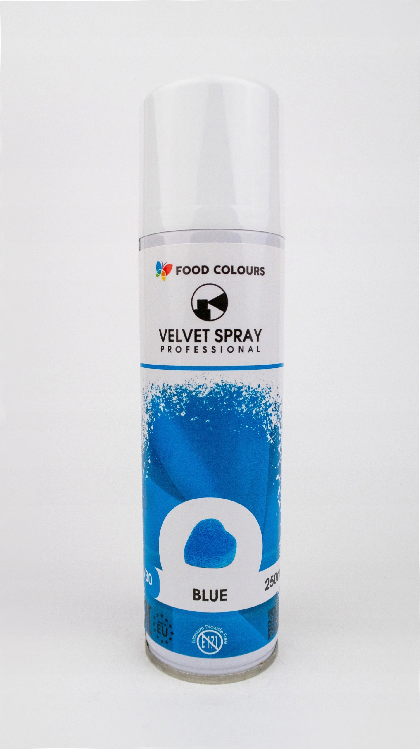 Levně Food Colours Suede ve spreji Blue Velvet 250ml
