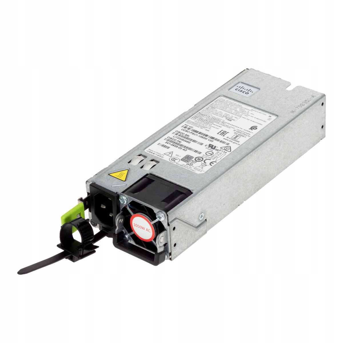 Cisco 341-0638-03 A0 1050W 80+ Platinum Pro Psy PS-2112-9S-LF-B