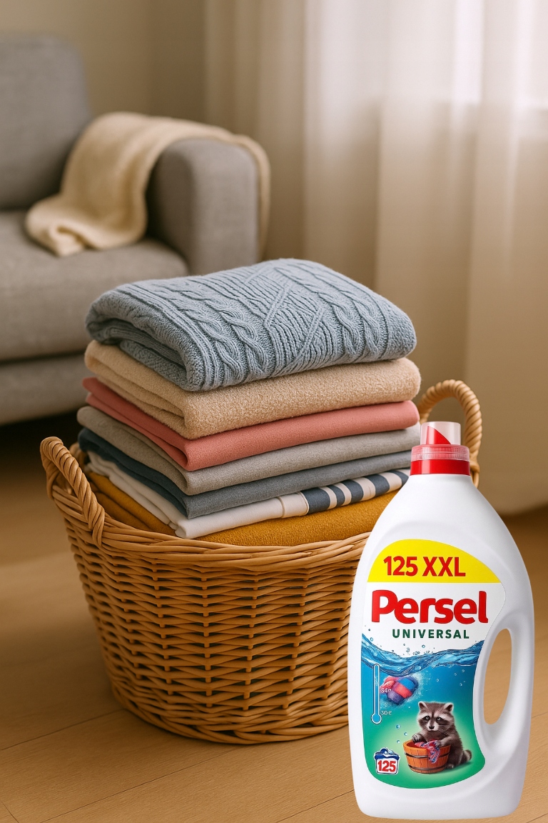 Płyn do prania tkanin uniwersalny Persel Universal XXL 125 prań 5,65L ...