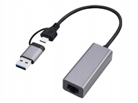 Gembird Adapter sieciowy Usb 2,5 Gb/s Space Grey