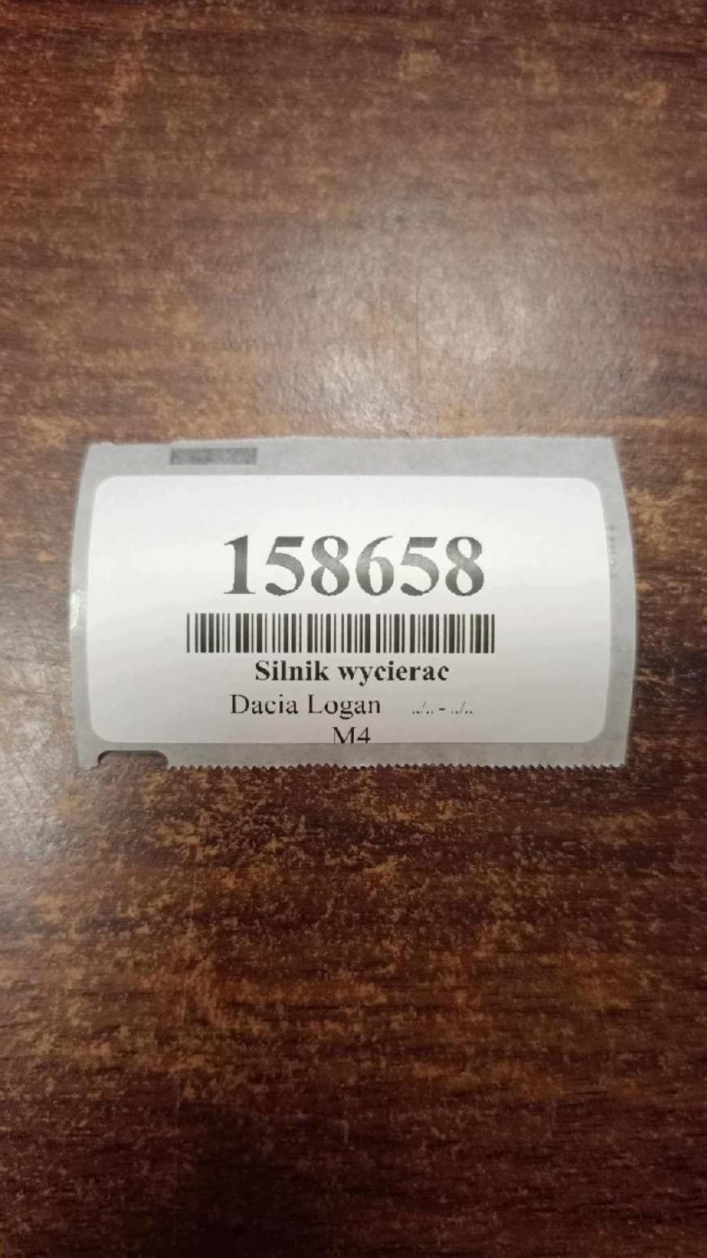 DACIA LOGAN motor ablaktörlők far 8200441376A