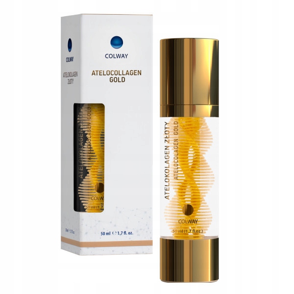 Atelokolagen Zlatý Colway – atelokolagen hedvábí nanozlato omlazení