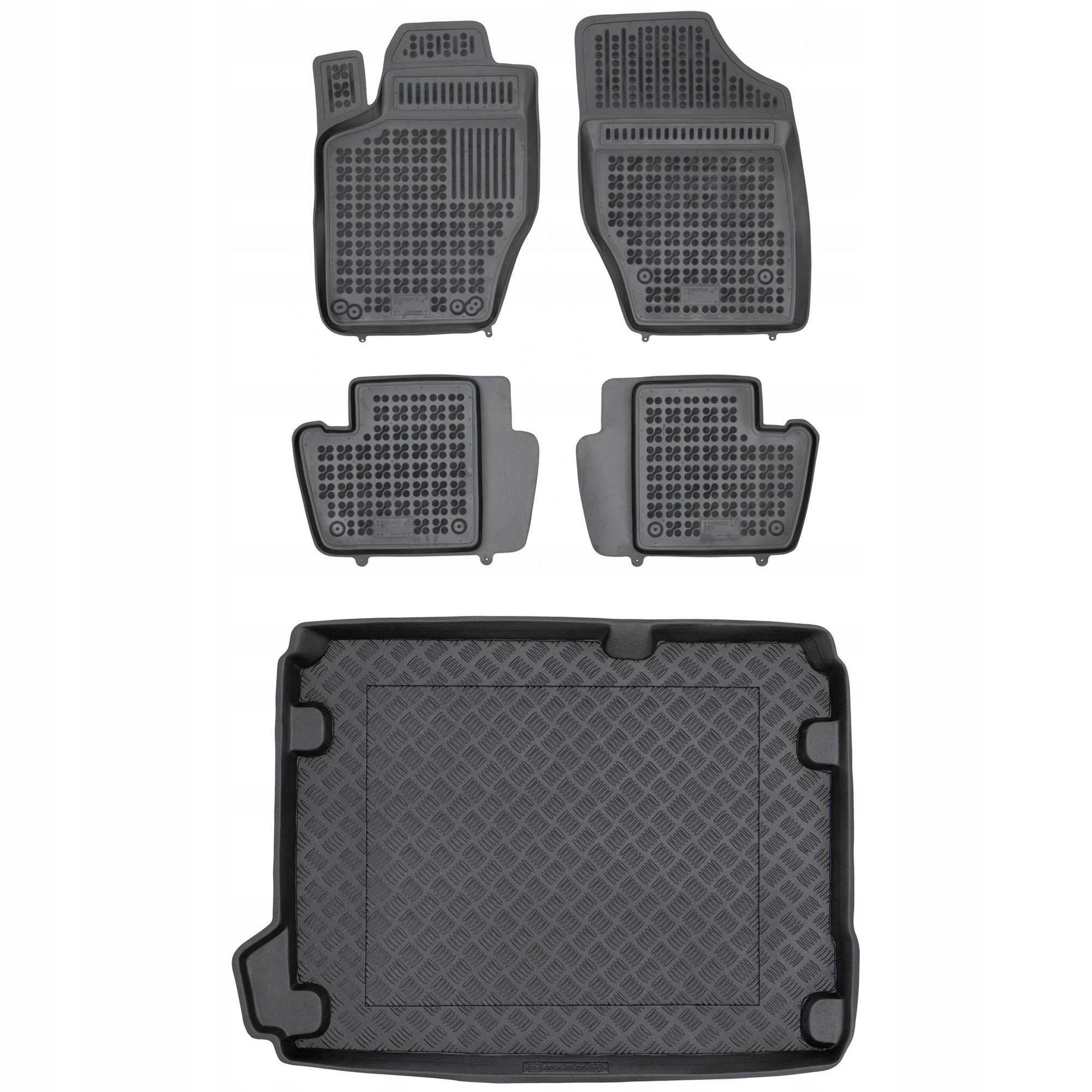 Sada kobercov a rohoží Citroen C4 II 2010-2017