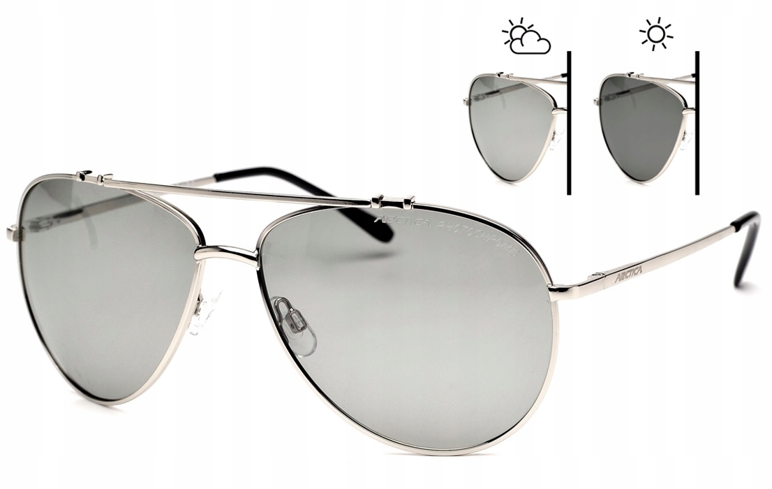 

Okulary Arctica S-157F Fotochromowe Z Polaryzacją