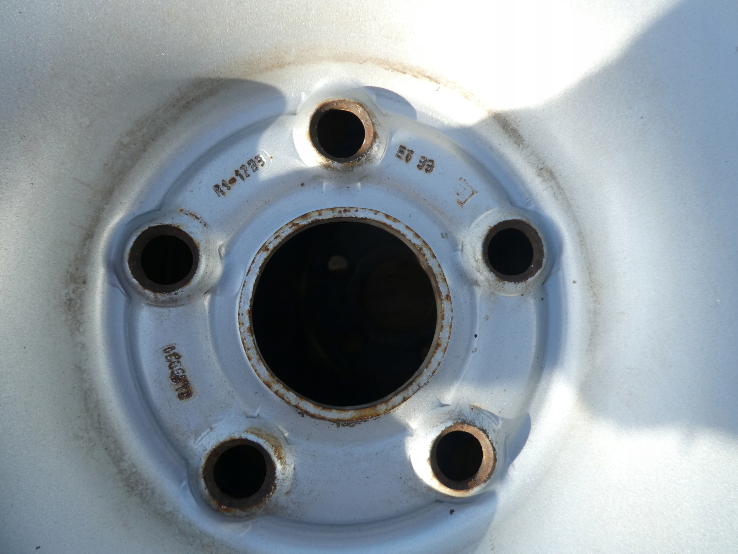2X CERCHI FERRO VW 5X112 16