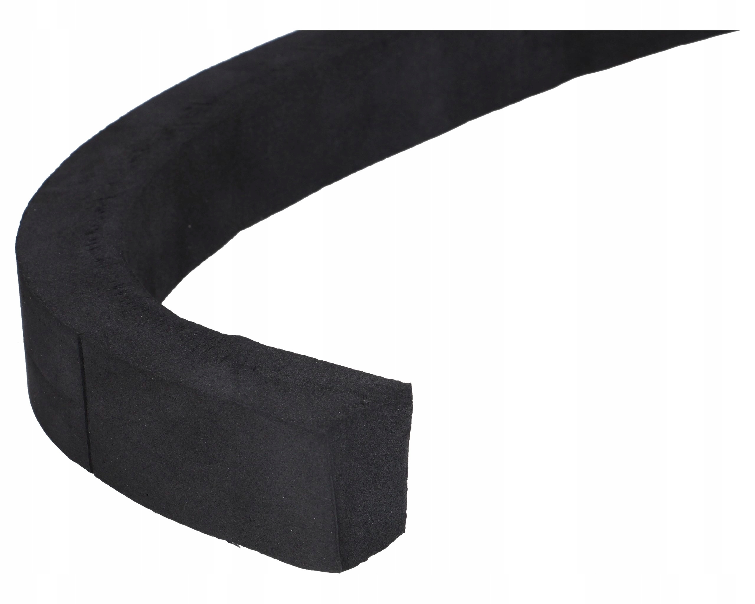 gumové těsnění houbička 35x25mm 10mb