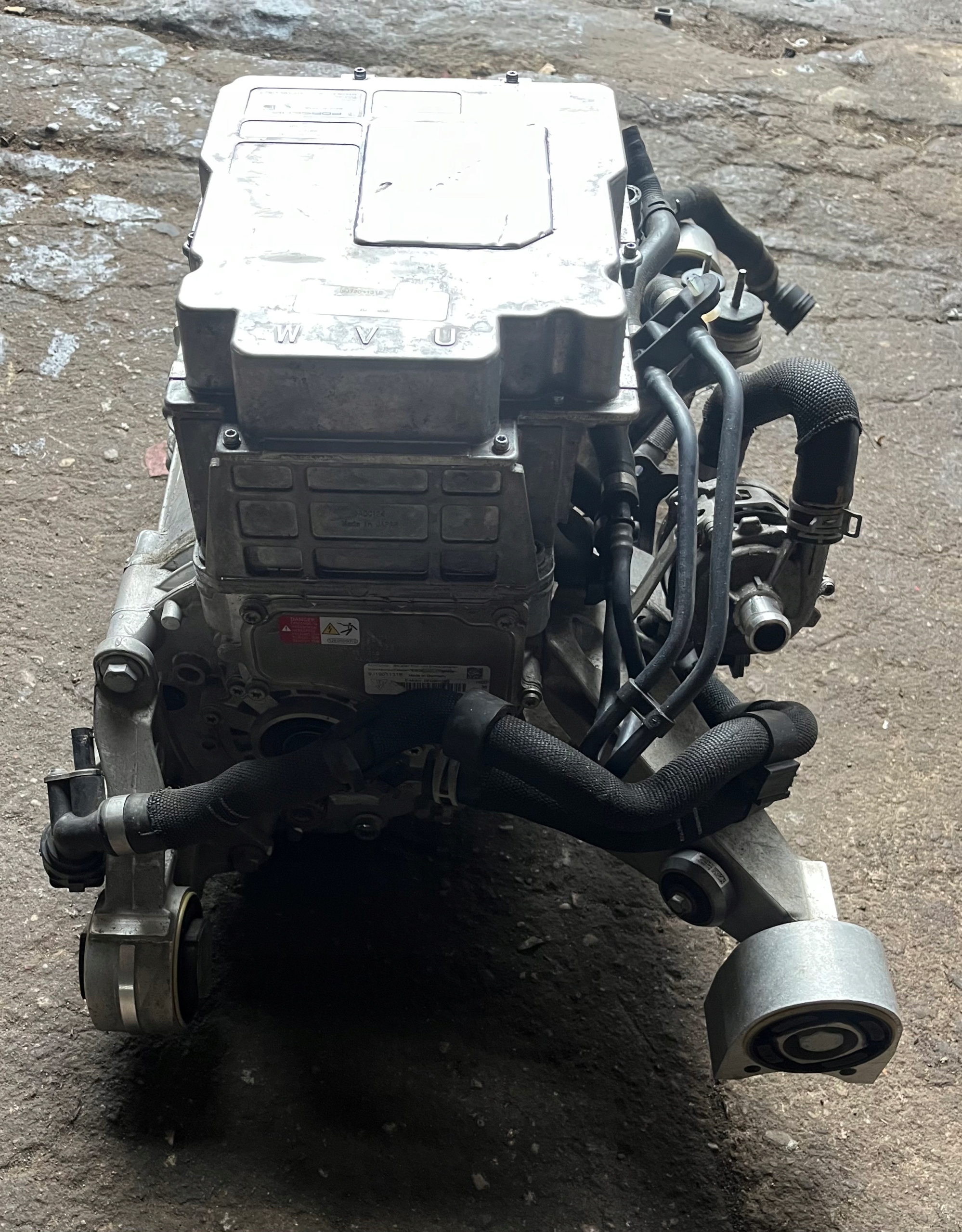 IDEALNY engine electrical front EBG AUDI E-TRON PORSCHE TAYCAN EBG 1