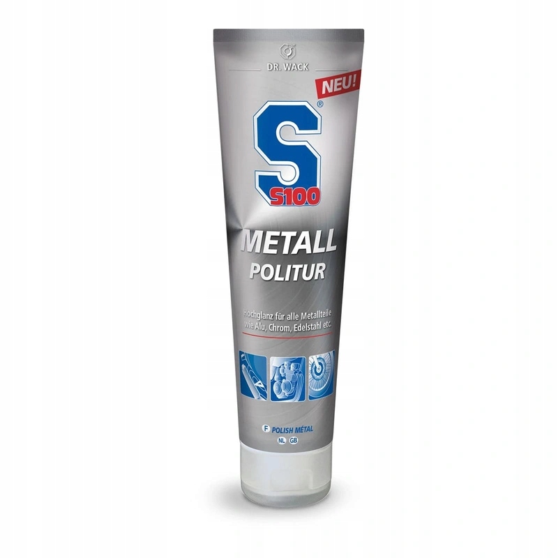 Preparat Do Polerowania Elementów Metalowych S100 Metall Politur 100ML