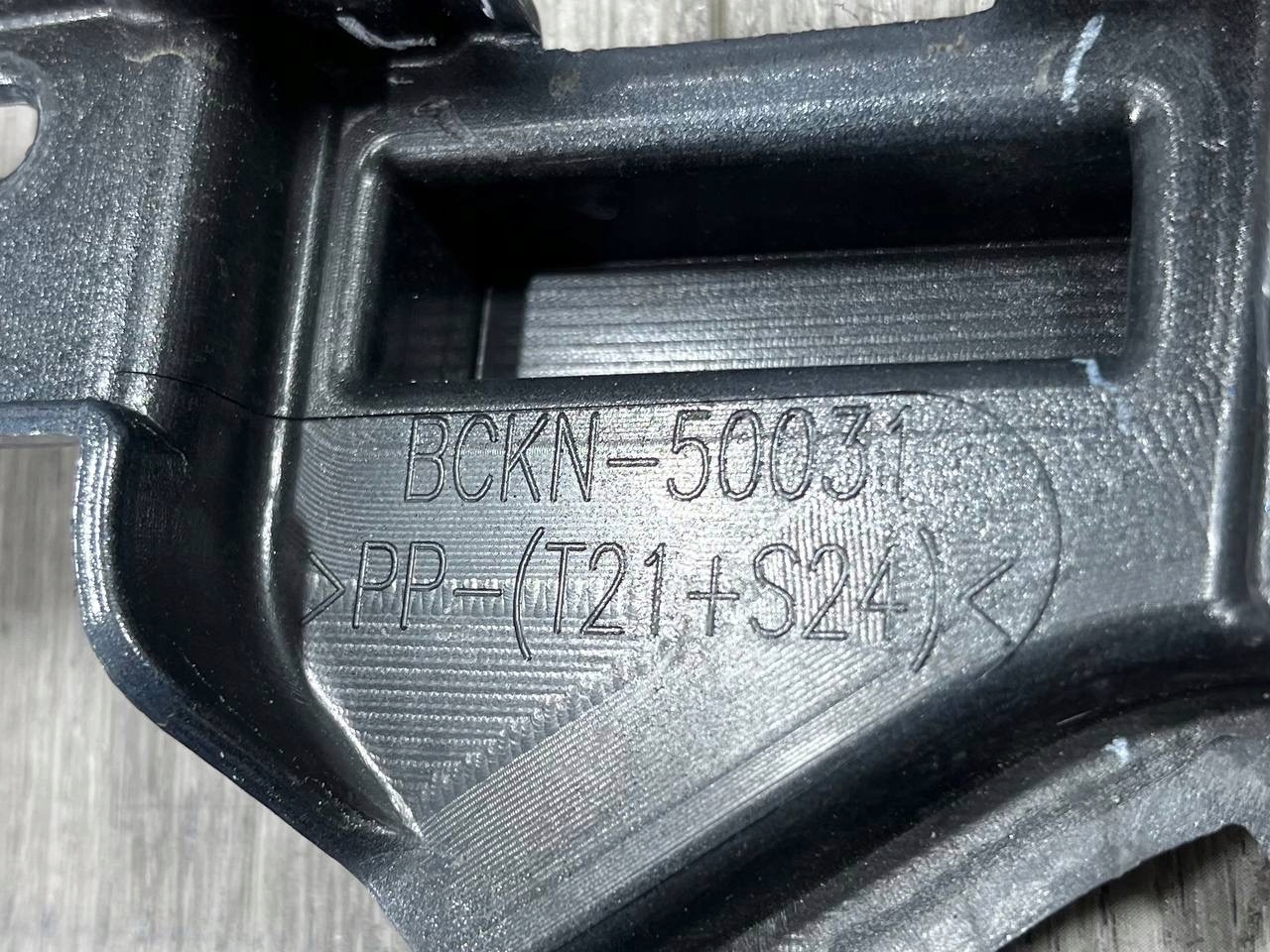 MAZDA 3 IV HATCHBACK 2019-> bumper front BCKN-50031