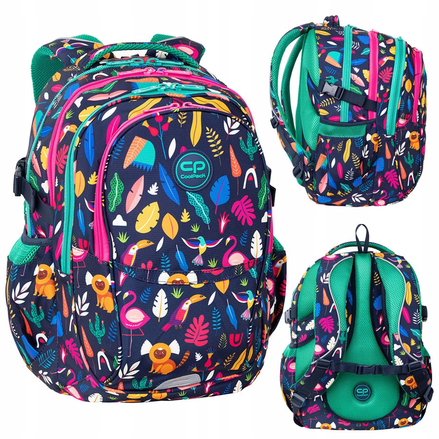 Plecak młodzieżowy szkolny CoolPack Factor Lady Color F002702