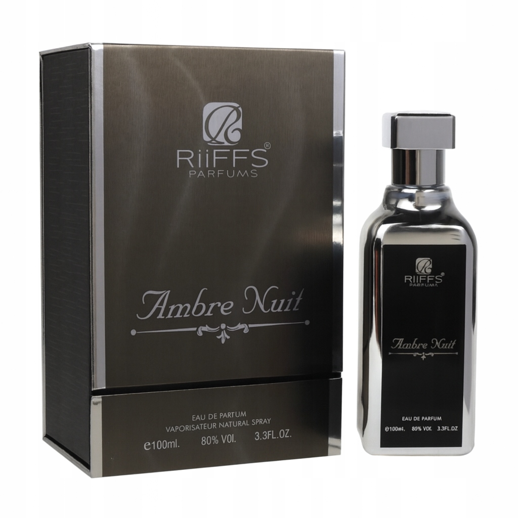 RiiFFS Ambre Nuit Edp 100 ml Arabské Parfémy pro muže