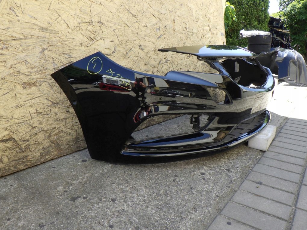 OPEL ASTRA V K 5 15- pillar front bumper