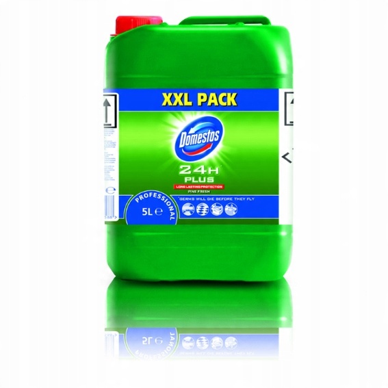 

Płyn Do Wc Domestos 24h Plus Pine Fresh 5L