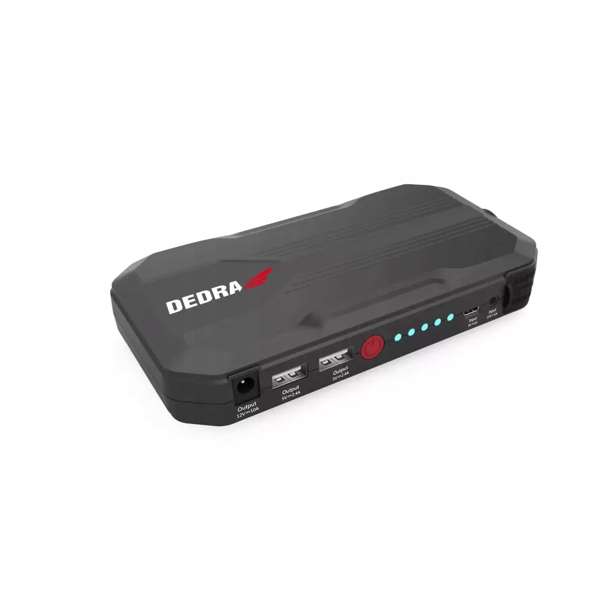 

Dedra Powerbank Funkcja Rozruchu Silnika 12000mAh