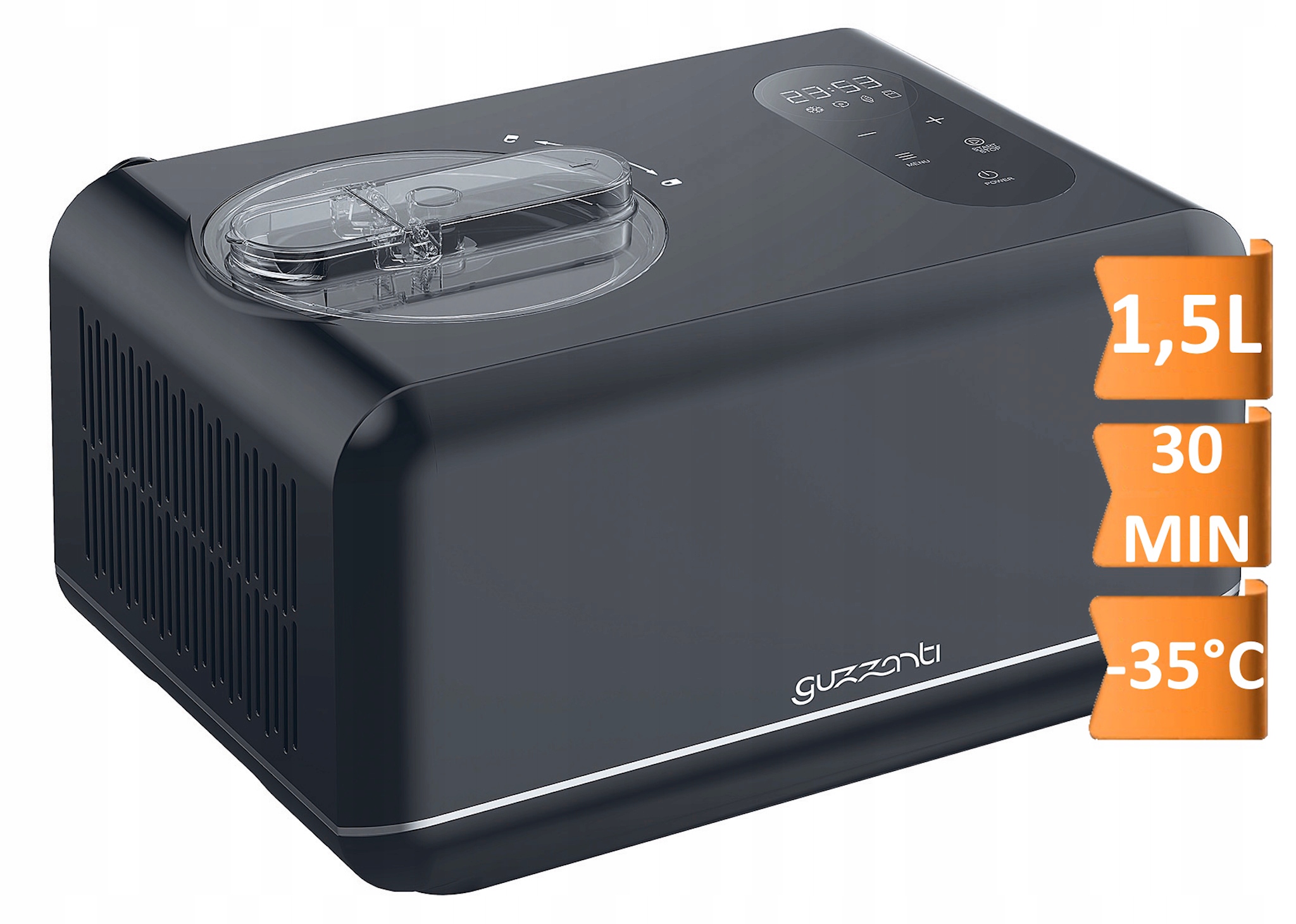 Zmrzlinovač Guzzanti Gz 153A