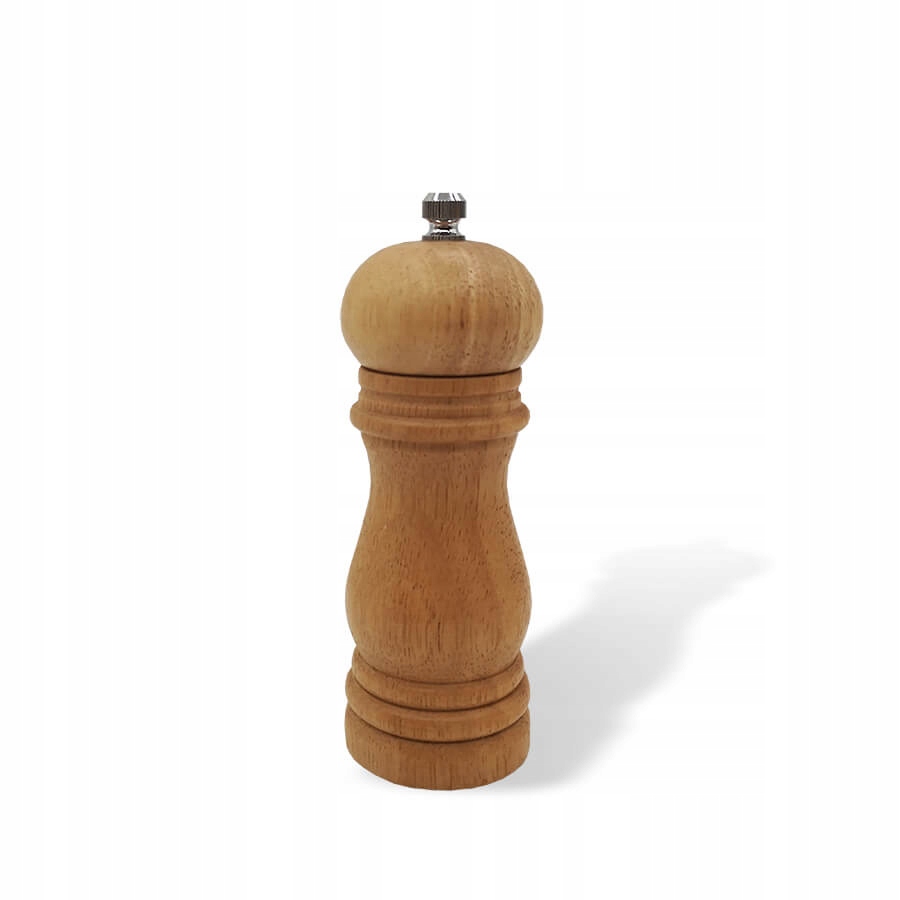 

Młynek do soli pieprzu MR-1619 Drewniany