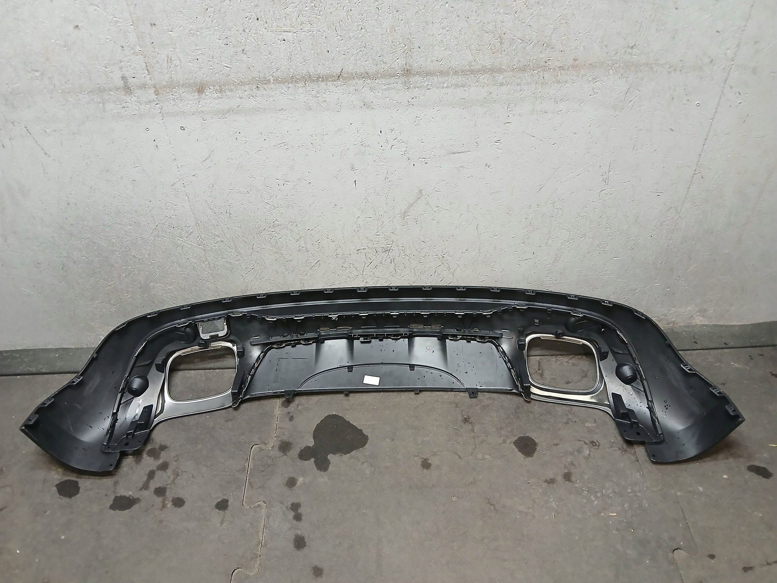 bumper rear part accessories diffuser MERCEDES GLA W156 A156 A1568852600