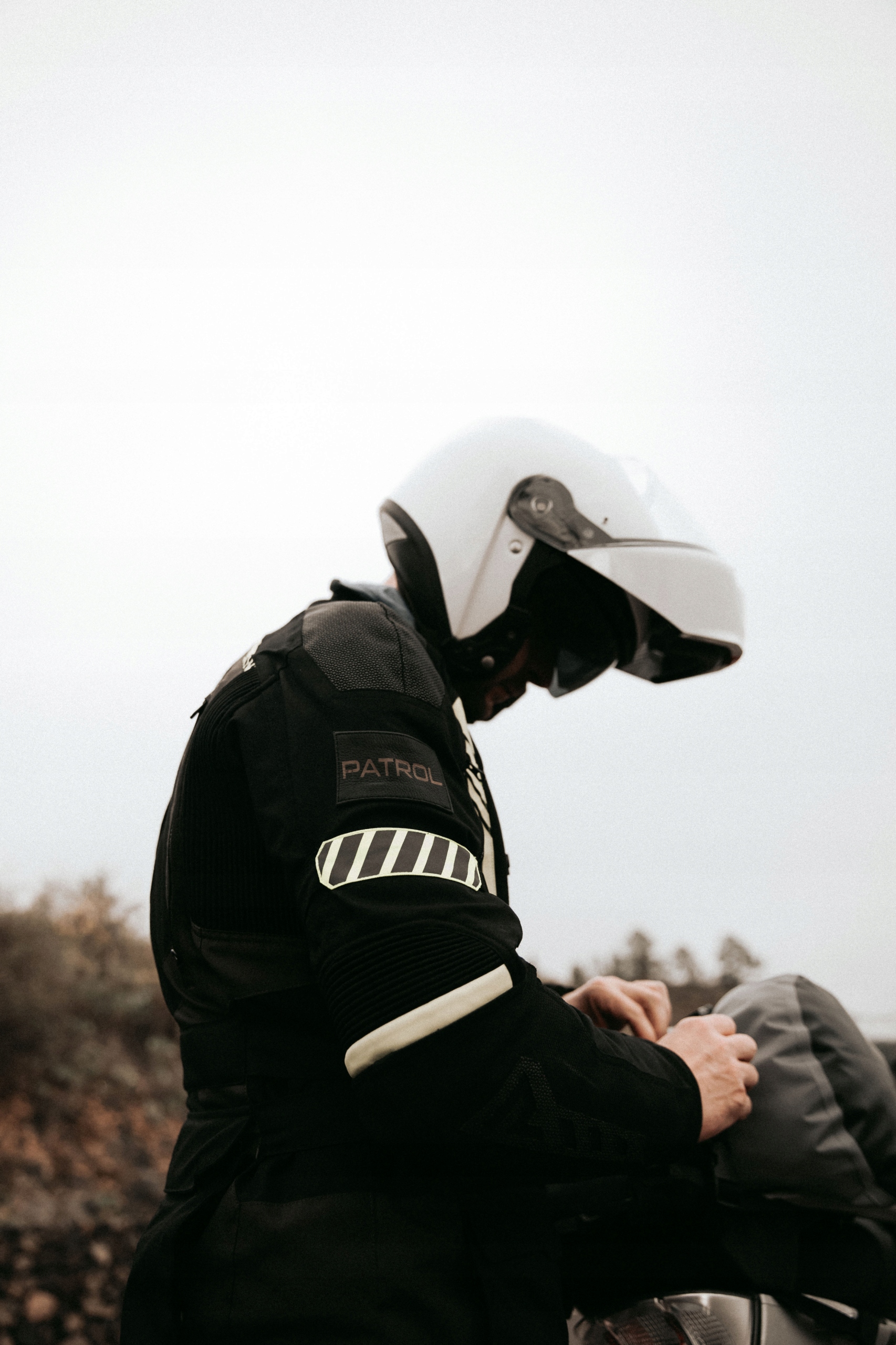 KURTKA MOTOCYKLOWA MĘSKA TEKSTYLNA WODOODPORNA Przeznaczenie turystyka