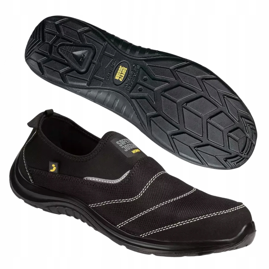 Lekkie Przewiewne Buty Półbuty Robocze 0CHRONNE Podnosek Yukon S1P Esd 39