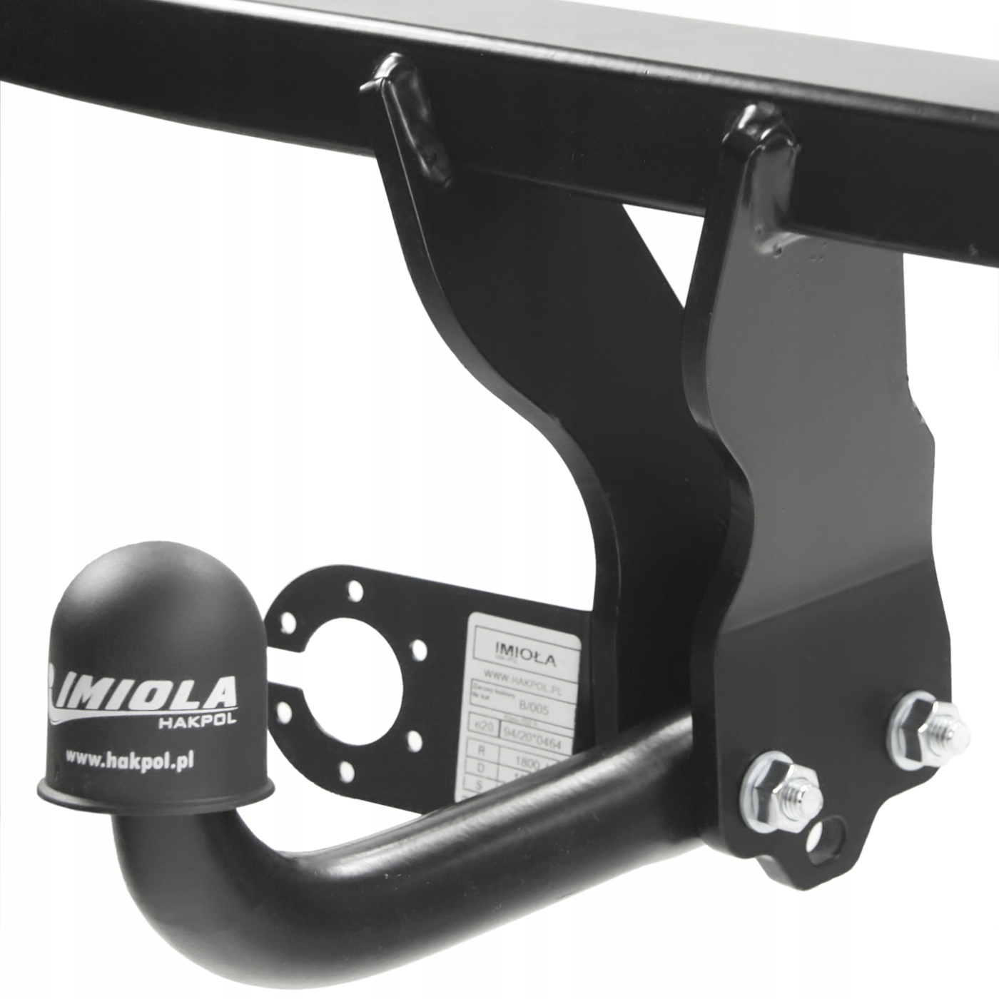 Hak holowniczy nowy do Toyota RAV4 2 II XA20 SUV 00-05 Producent Imioła Hak-Pol