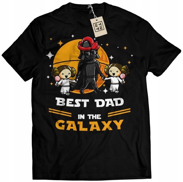 

Koszulka Dla Taty Vader Star Wars Dzień Ojca M