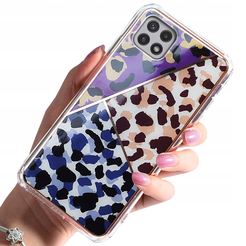 

Etui Case Glamour Szkło do Samsung Galaxy A22 5G