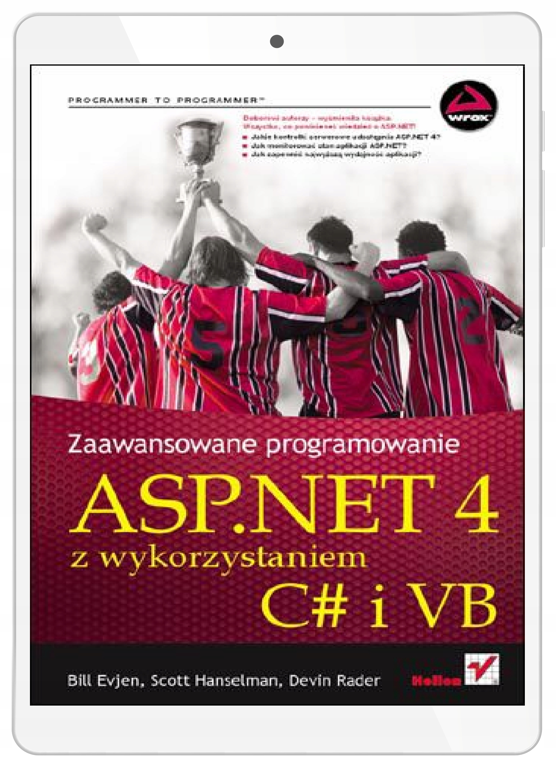 ASP.NET 4 z wykorzystaniem C# i VB. Zaawansowane