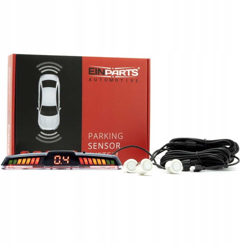 EPP6700 56 - Світлодіодні РК-датчики паркування заднього ходу 18,5 Білий