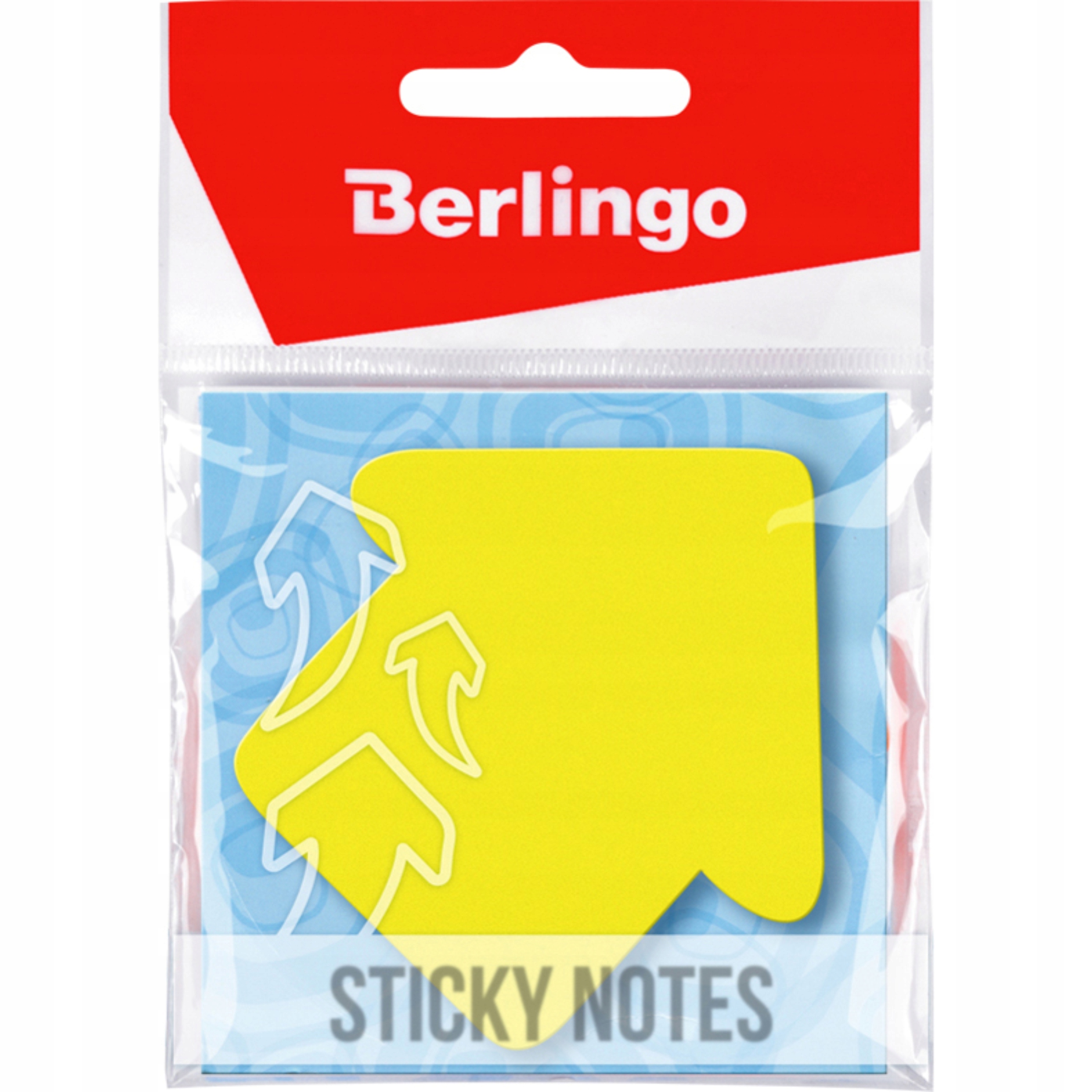 

Karteczki samoprzylepne 70x70mm strzałka żółte 50k