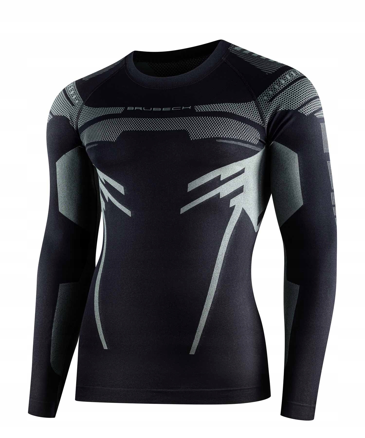 BIELIZNA MĘSKA TERMICZNA BRUBECK DRY KOMPLET BLUZA I SPODNIE S Marka Brubeck