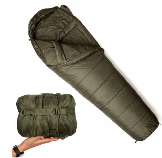 Śpiwór Snugpak Sleeper Lite Olive -5°C -10°C