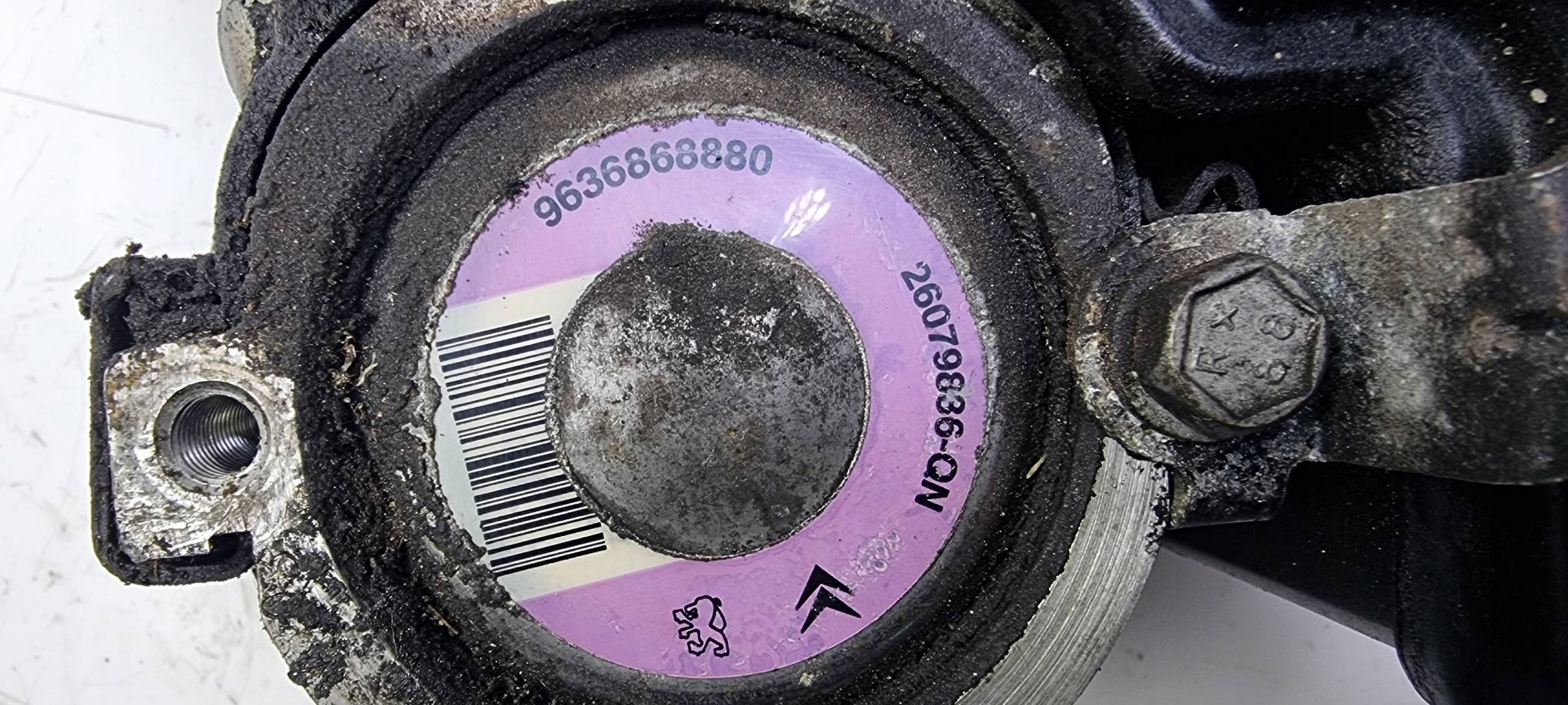 Pompa servosterzo 963686880 PEUGEOT 206