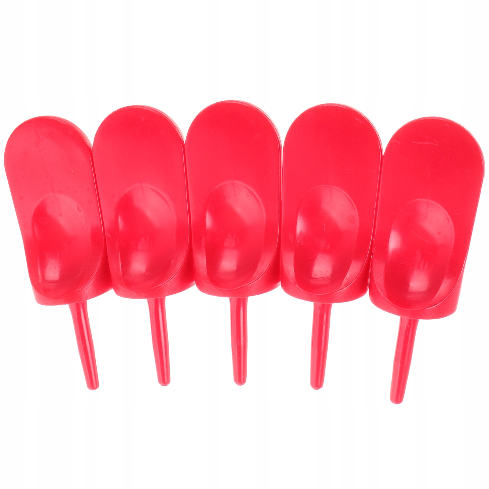 5Pcs Portable Red Golf Divot Tool with Professional Ball Marker