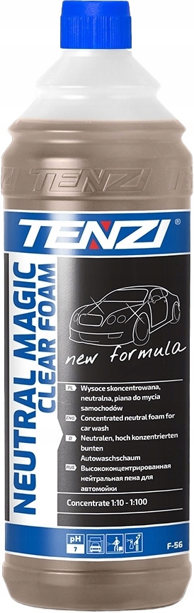 Tenzi Neutral Magic Clear Foam Aktywna piana 1L