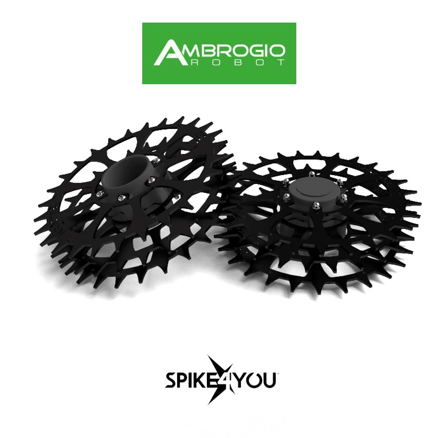 KO28 Kola pro robotickou sekačku Ambrogio: L75, L85 Stiga Autoclip: 127, 325