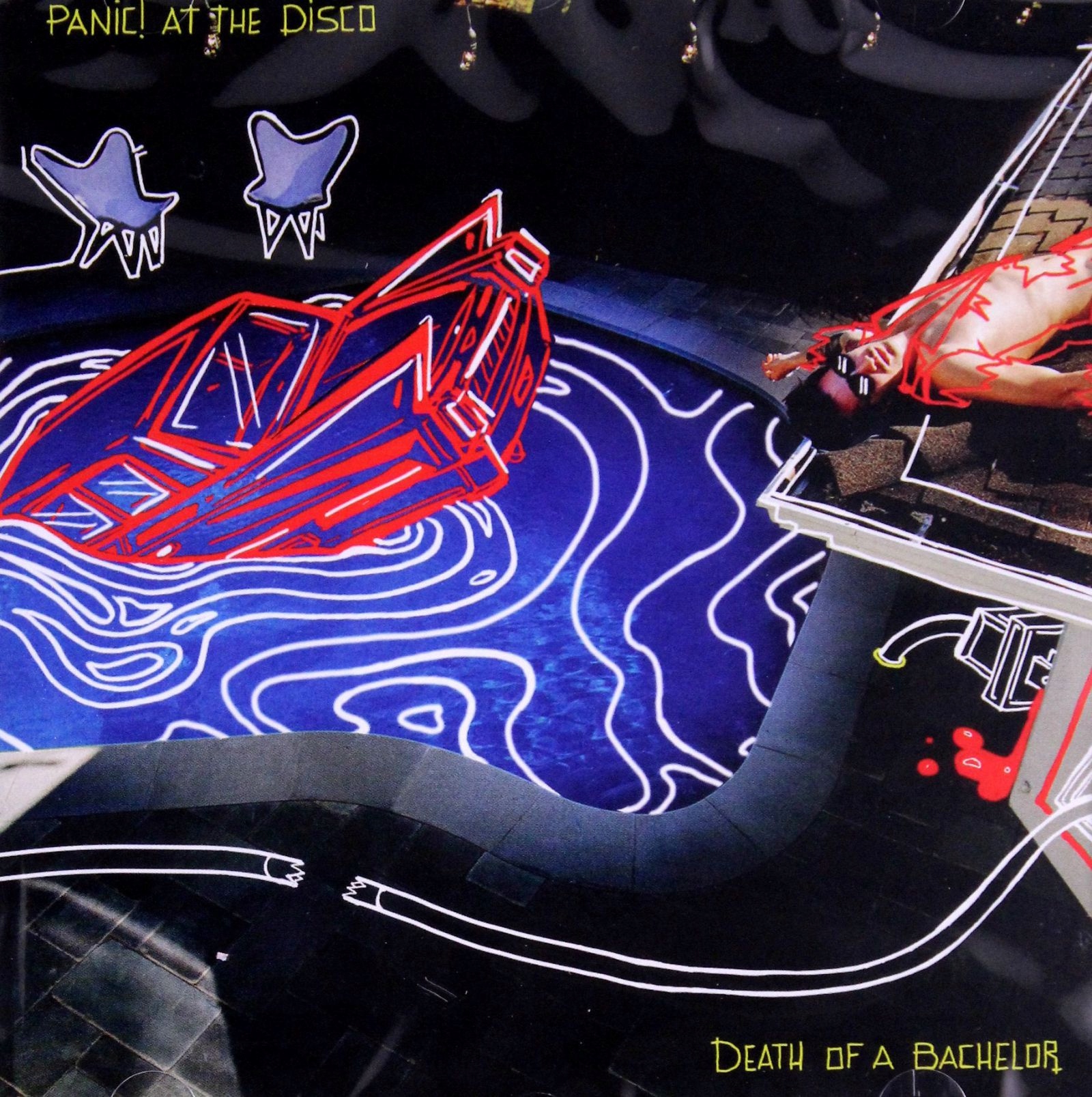 

Panic! At The Disco: Death Of The Bachelor (CD)