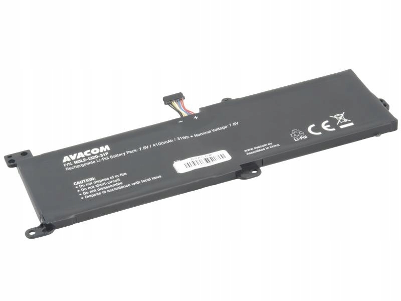 Lenovo Ideapad 320 Li Pol 7,6 V 4100mAh 31Wh