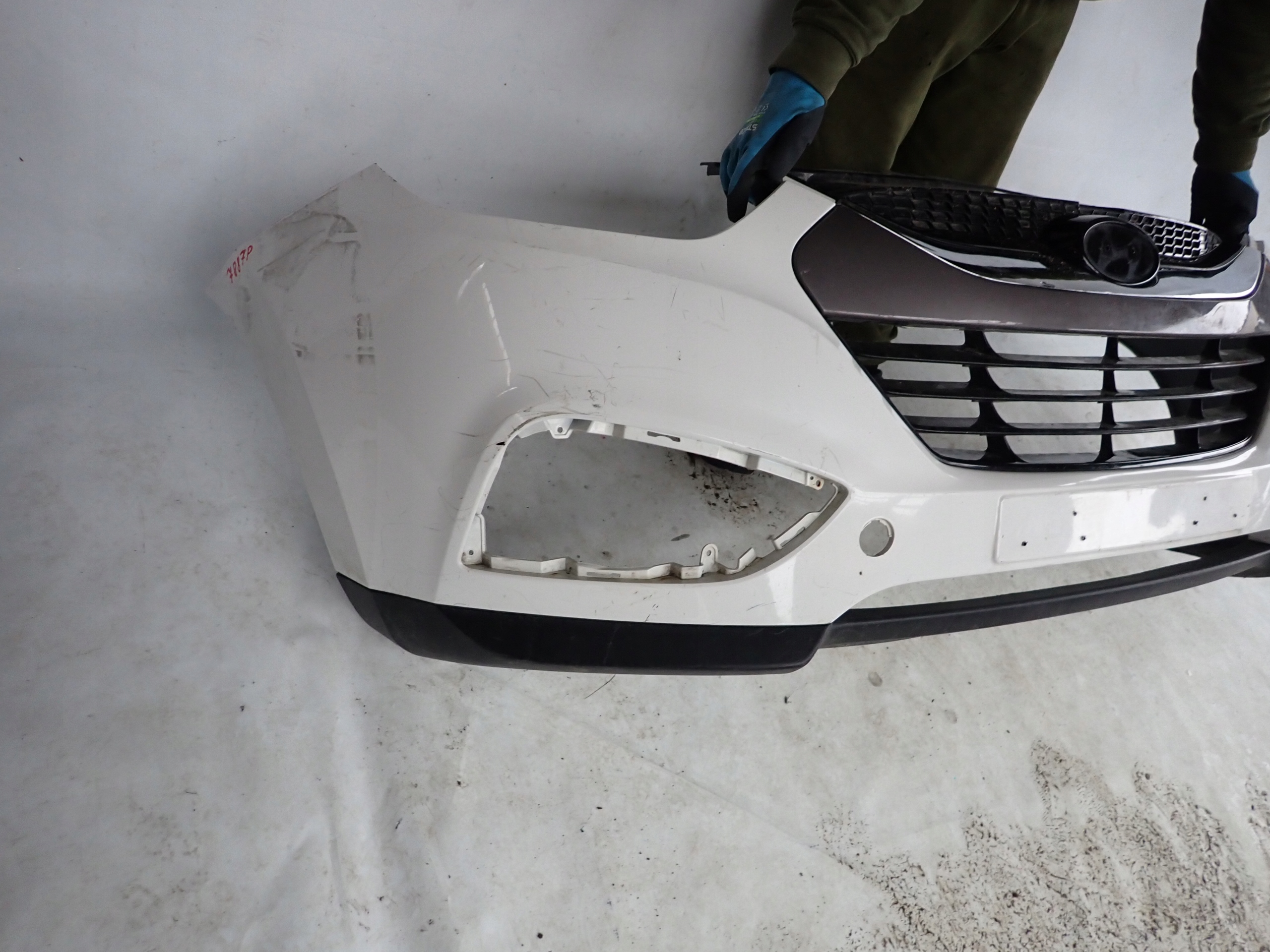 HYUNDAI IX35 09- bumper front front 86511-2Y000