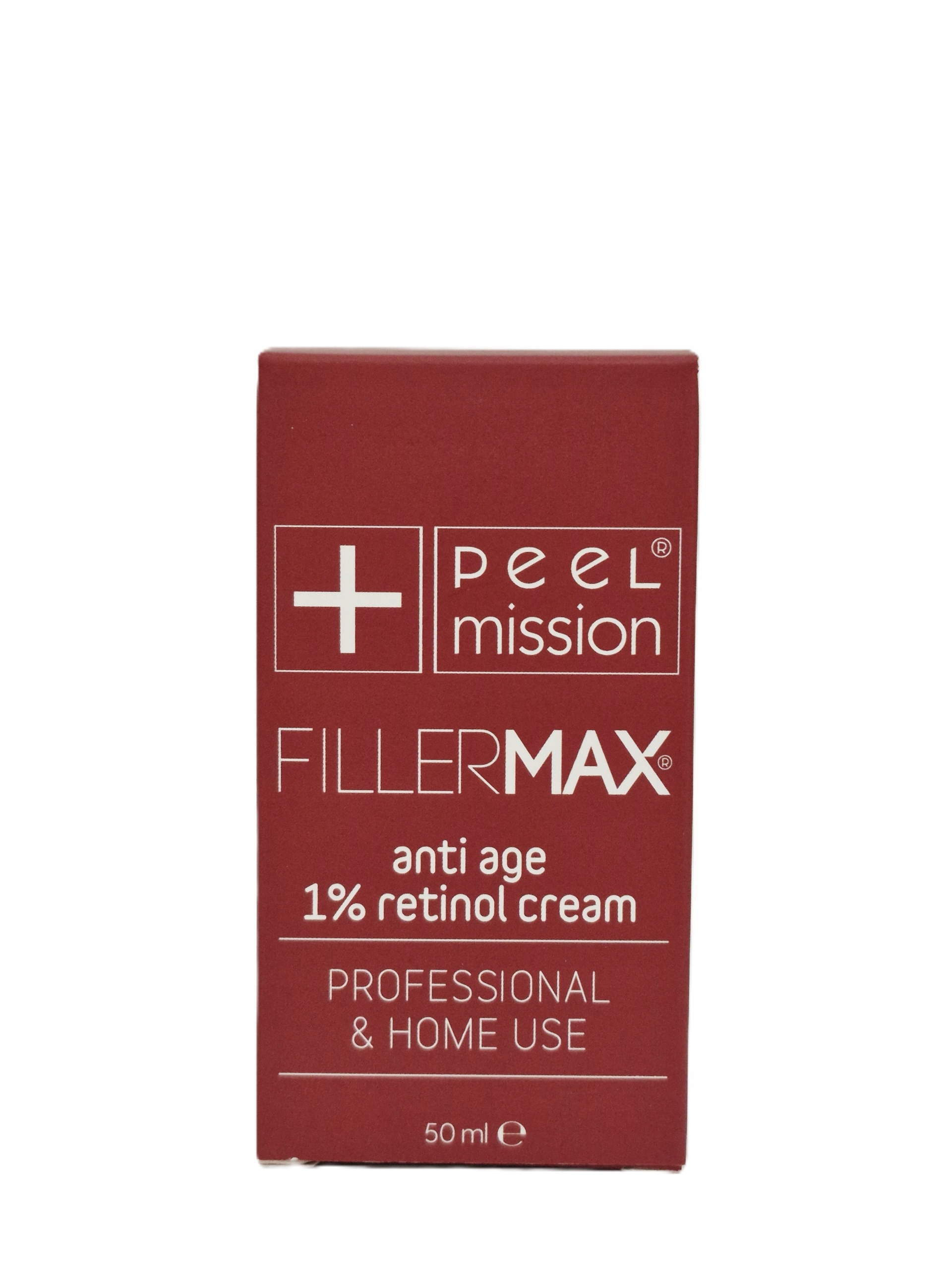 Peel Mission Filler Max Cream krem z 1% retinolem i kwasem ferulowym 50 ml