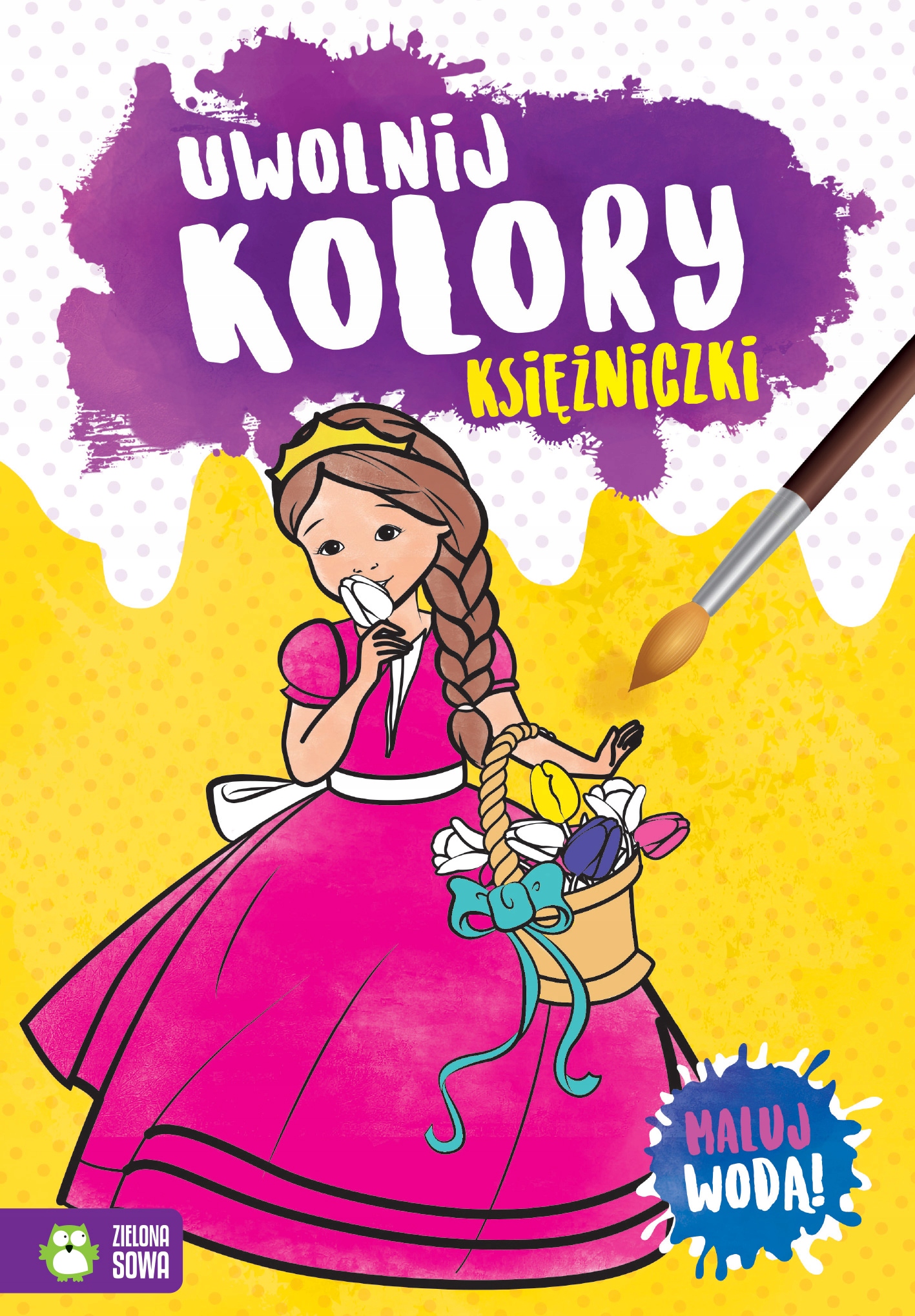 

Kolorowanki Wodne Księżniczki Dla Dzieci Zielona