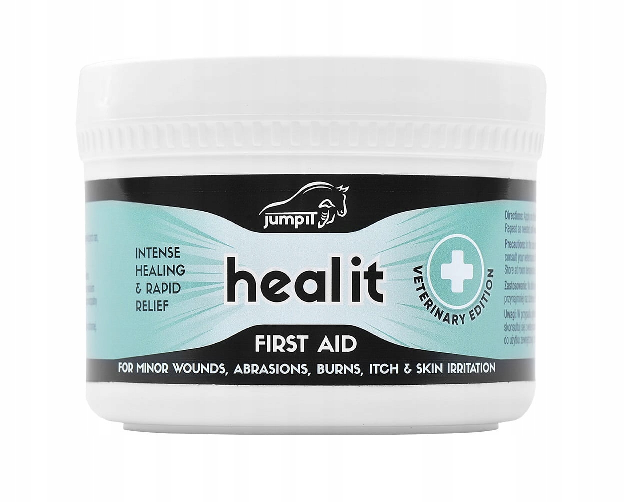 Maść przyspieszająca gojenie dla koni Jump It Heal It na rany 250ml
