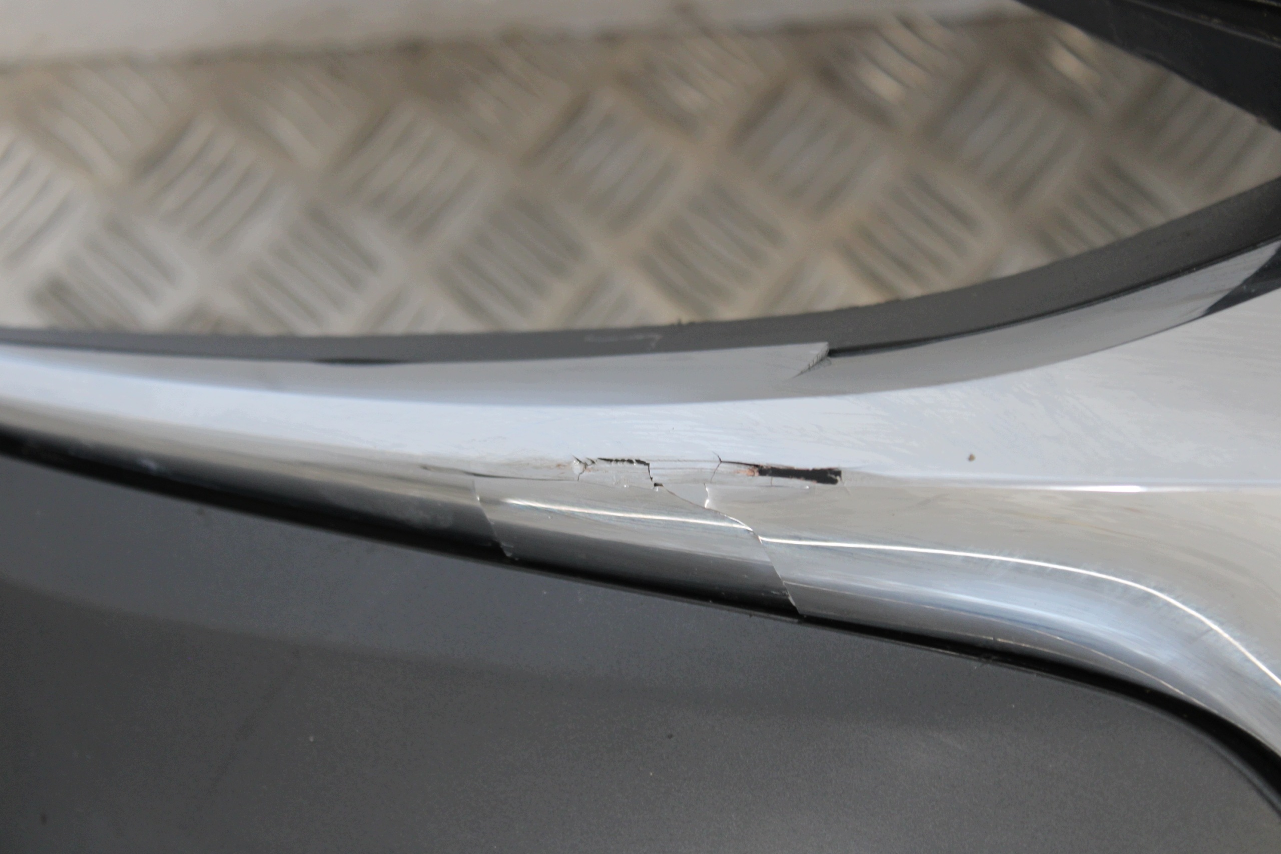 bumper front front MAZDA 2 DJ LIFT