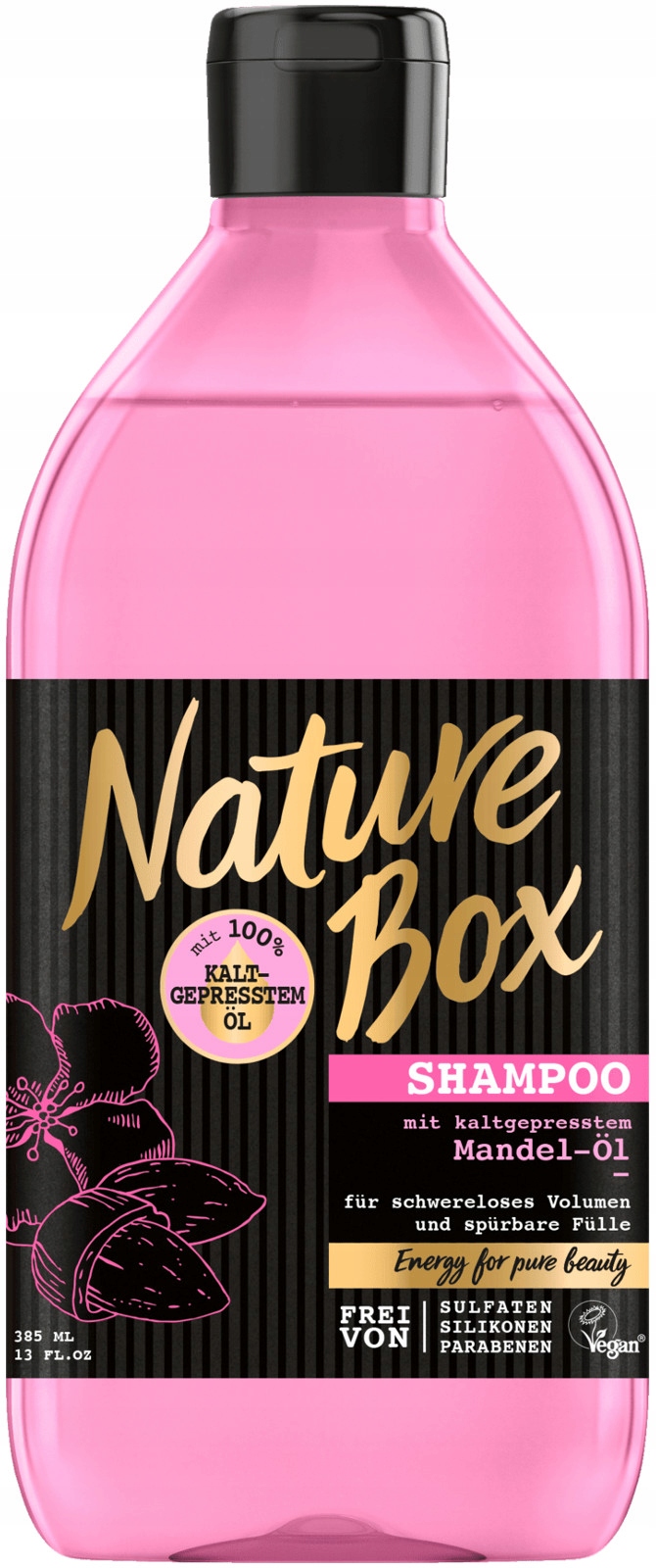 

Nature Box Szampon do Włosów Mandel-Ol 385ml De