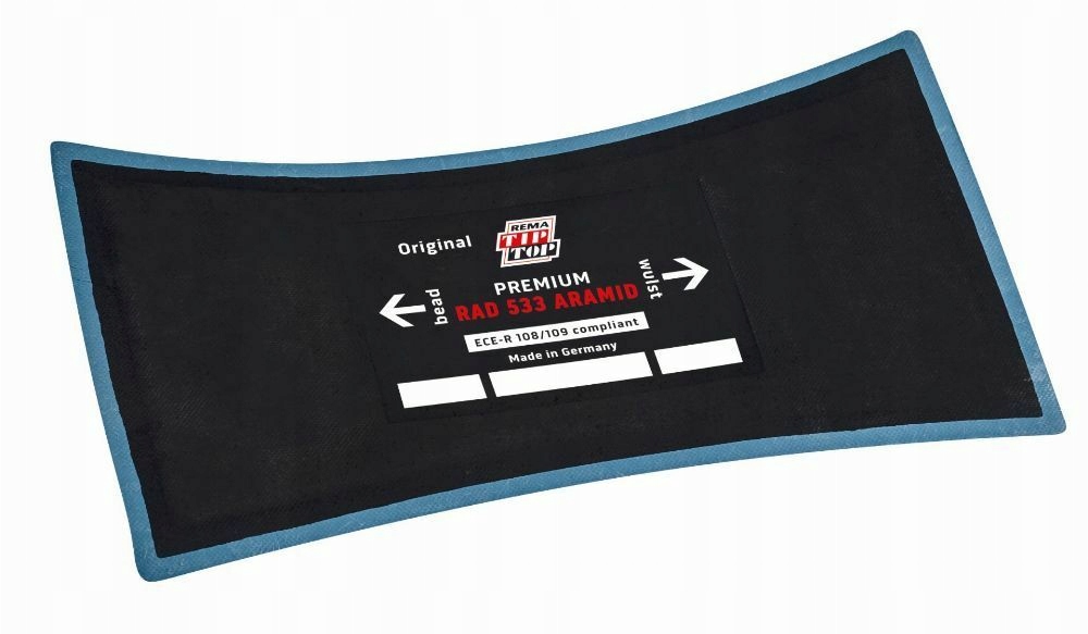 

Wkład Radialny TL-533 do Opon Łatka Łatki Tip Top