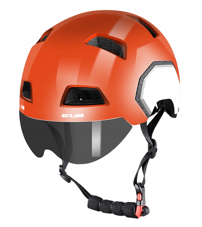 Kask Rowerowy GUB V3 MTB r.L 56-61 cm + szybka