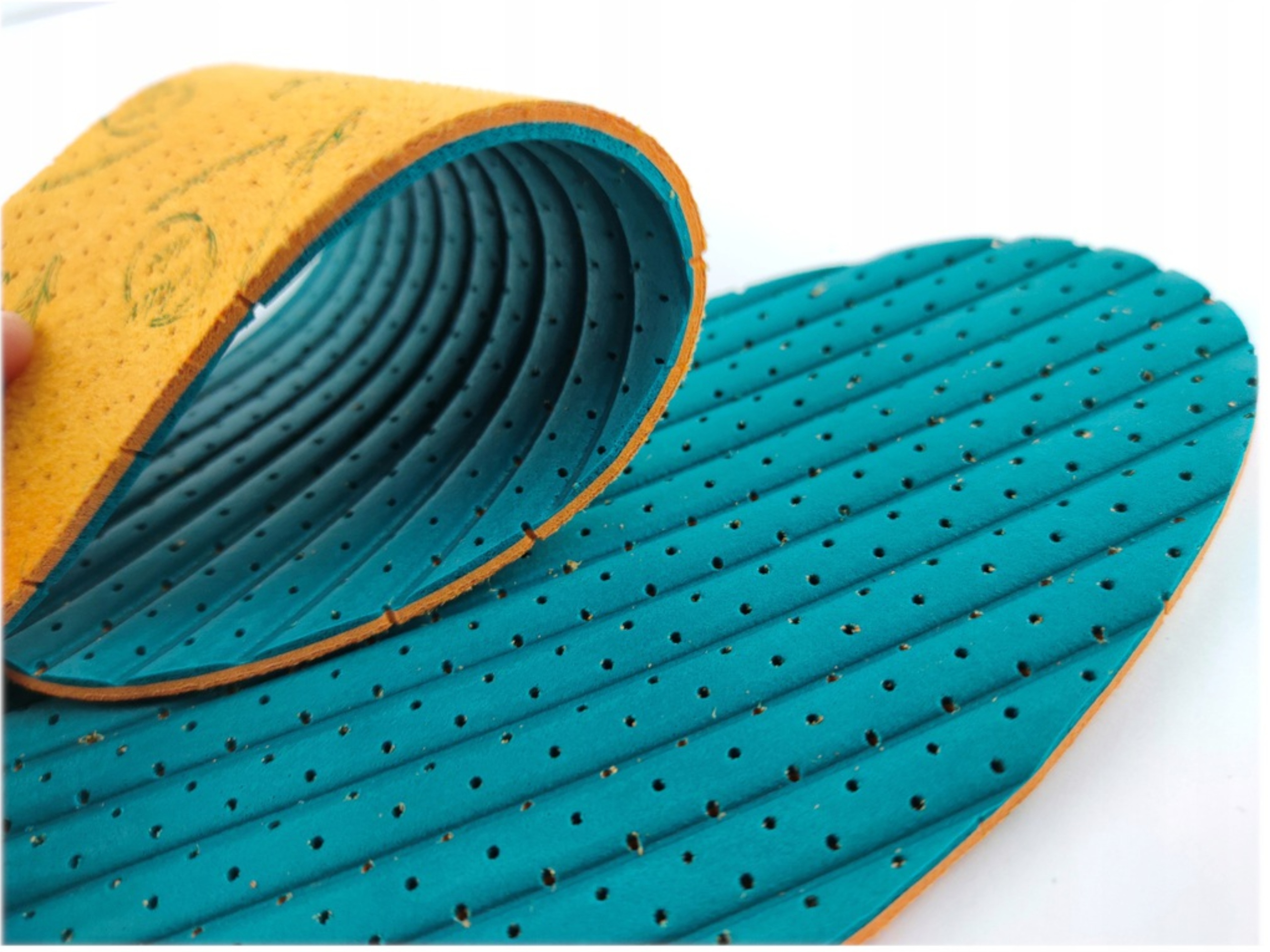 Wkładki ROBOCZE Aloe Vera z Aloesu ANTYPOTNE r.43 Model Aloe Vera Aloes