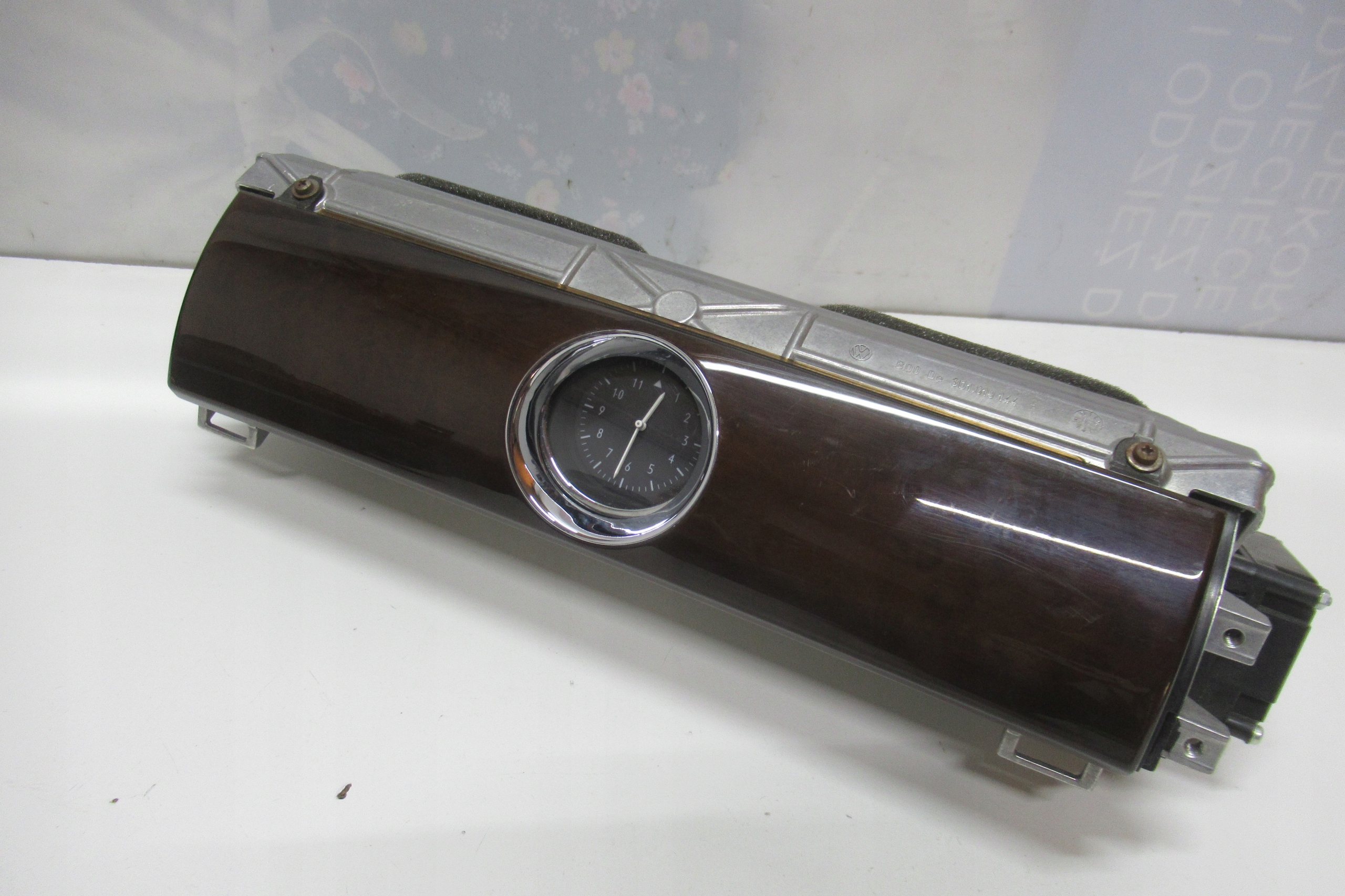 VW PHAETON 06R clock grid air conditioning devices 3D1853204J