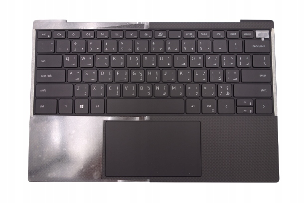 [ Pl ] Opěrka dlaní Touchpad Dell Xps 13 9300 Y75C4