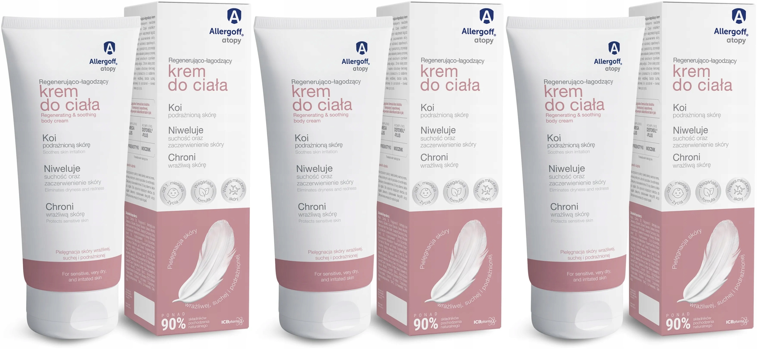 Krem Do Ciała Allergoff Atopy Icb Pharma 250ml