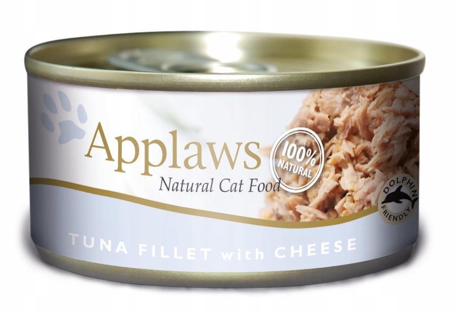 Levně 9X Applaws Cat Food Pot filé z tuňáka se sýrem 70 g